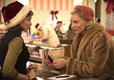 Therese with Carol: "The women were expected to turn up immaculately dressed just for going out shopping."